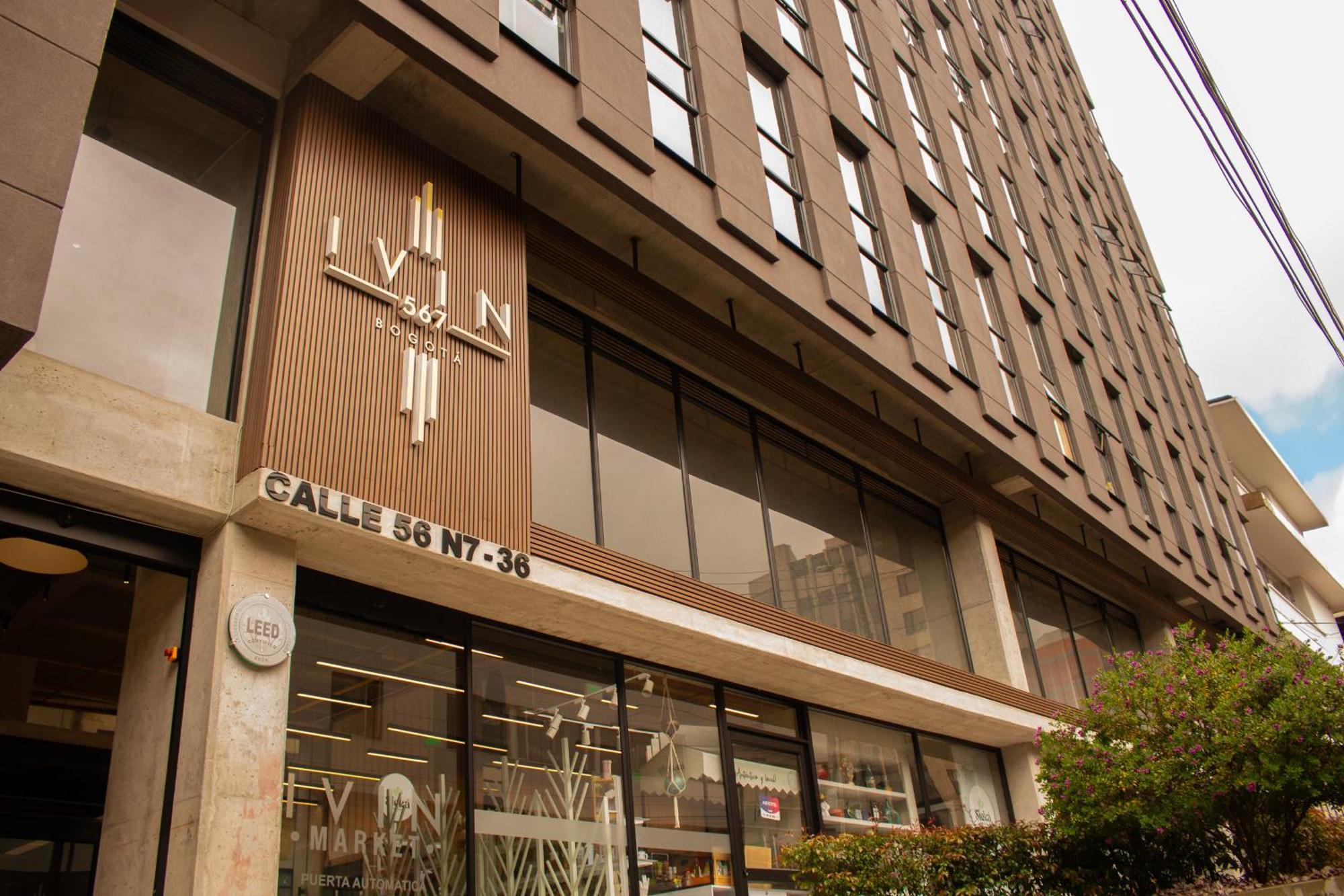 Apartamento Central Bogota Bogotá Exterior foto